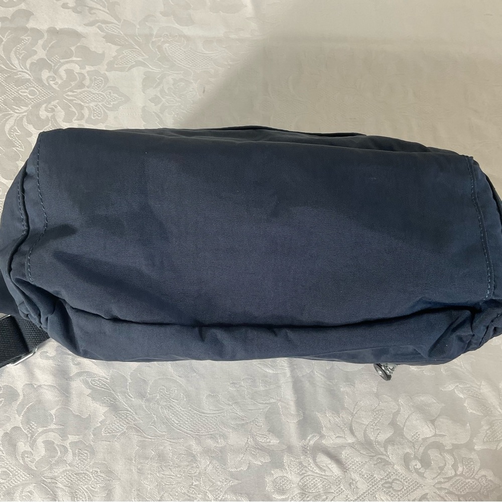 Kipling Crossbody Bag  Blue Nylon New Without Tags - Picture 3 of 9